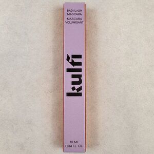 Kulfi Badi Lash Mascara Volumisant 10ml Black Noir Long-Lasting Smudge-Proof NEW